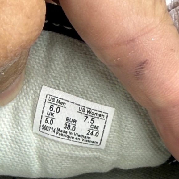 (S0)Vans Old Skool Flame Skater Low Top Canvas Shoes,Unisex,Sz 7.5 Women's/6 Men - Picture 10 of 11